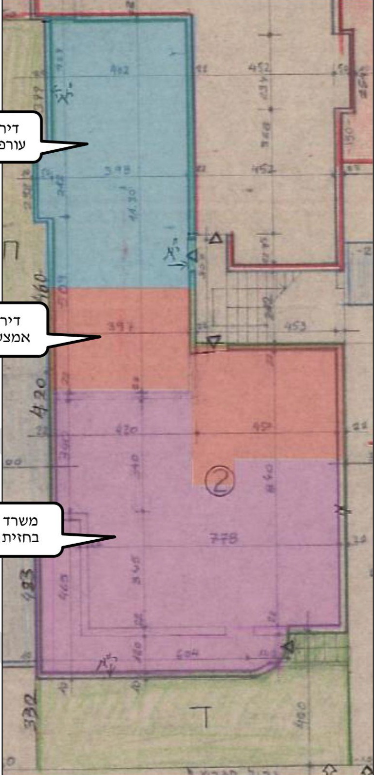החלוקה הנוכחית
