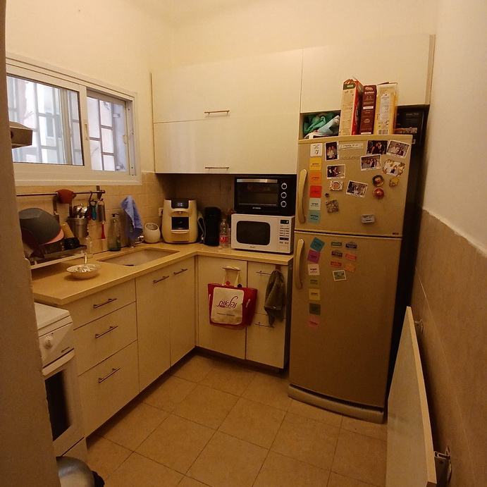 דירת 2 חדרים בדיזנגוף